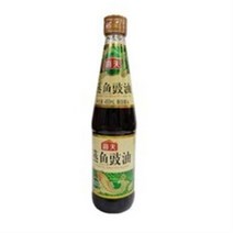 정 중국식품 해천 하이텐 생선찜간장 중국간장, 450ml, 5개