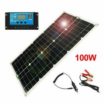 100W 태양 전지판 Hochleistungs-태양 10a-트랜스포머 쉽고 편리한 가정용 전원 공급 장치, 02 50W Solar panels