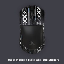Motospeed-Darmoshark M3 무선 블루투스 게이밍 마우스 26000DPI 7 버튼 광학 PAM3395 노트북 orts 마우스 컴퓨터 pc용, 07 Mouse Add Sticker, 한개옵션1