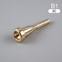 초보자용 전문 트럼펫 마우스 피스 Meg 3C5C7C 음악 액세서리 부품, 04 B1