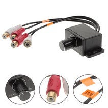 차량용스피커 서브 우퍼 자동차 원격 레벨 제어 자동 부품, [01] As Shown, [01] 9