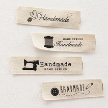 1마)린넨라벨_소잉 핸드메이드, 색상