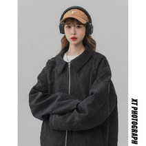 뉴트럴자켓 여 빅사이즈자켓 남커플 아메리칸코트 여J