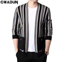 Cwadun 트렌드 니트 카디건 남자