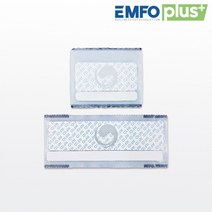 RFID 라벨 태그 자산관리 전자태그 물품관리 공공기관 정부 조달청 행안부 우정국 기록원 교육부, 51x24mm 2500개 (1롤), 1개