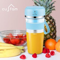 쿠팸 휴대용 미니 믹서기 300ml Cufam-M1