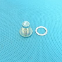 자동차 액세서리 엔진 오일 팬 드레인 플러그 볼트 fs50-21-249 for mazda 3 6 cx5 cx3 cx8 cx9, 5개