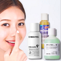 아기코세트 피지갈이 액 앰플 크림 토너 오일 클렌저 헤드 올리브영 남성 강력 블랙헤드 코팩 세트 진정 수분강화 모공 수렴 몸 스킨 축소 수축팩 녹이는 피지앰플 모공 제거 패드, 피지갈이 토너에센스 500mL