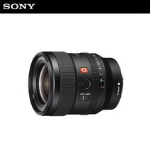 소니 공식대리점 알파 렌즈 SEL24F14GM (FE 24mm F1.4 GM Ø67mm) 단렌즈, 단품