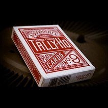탈리호 써클백-레드(Tally Ho Circle Back-Red)