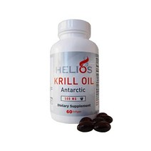 KrillOil-HeliosOrganic 오가닉 유기농WildCaughtPotentColdAntarcticKrillOilRedAstaxanthinPhospholipids오메가 3