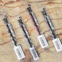 파이롯트 닥터그립 0.7mm 4+1 멀티펜 리필심 VRF-8F 블루, 1개, 색상