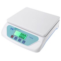 홈 실험실 산업을위한 다기능 디지털 디스플레이 30kg 음식 고기 규모, 검은 색