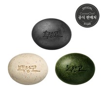흑당고 고체팩 110g + 백당고 세안팩 110g + 녹당고 세안팩 110g, 단품, 단품
