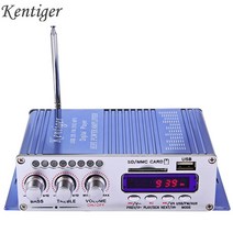 인티앰프 네트워크플레이어 노래방 진공관 앰프 kentiger hy502 audio, 푸른