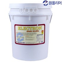원폴리머 일렉트론 18.75L 전도성 바닥 광택 왁스 광택제 코팅제 정전기 대전 방지