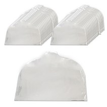 디에스컴퍼니 PVC옷커버 (중)사이즈 30매 100매, 50cm*38cm, 30매입