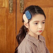 채니봉봉 여아용 털실데일리
