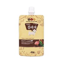 관절건강 양고기 강쥐용 영양 스프 5개 애견개껌