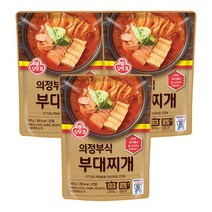 오뚜기 의정부식 부대찌개 500gx3개 즉석 찌개 국