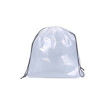 PE 끈 조임 대형 투명 봉투 60x80cm 투명 5매, 1세트(5매입)
