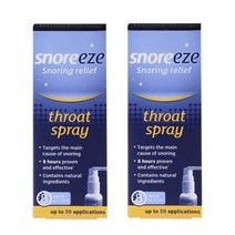 Passion For Life Snoreeze throat spray 패션 포 라이프 스노어리즈 목스프레이 22ml 2팩, 1개, 1개