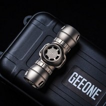 블랙 미러 핑거팁 스피닝 탑 해머 감압 장난감 선물 EDC, Turbo Titanium