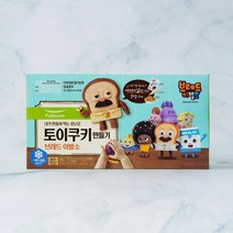 [메가마트]풀무원 토이쿠키 브레드이발소 305g, 1개