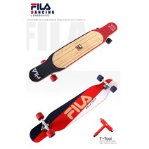 FILA 휠라 46인치 롱보드+T툴 단풍나무5겹+대나무2겹 LONGBOARD KR, DANCING