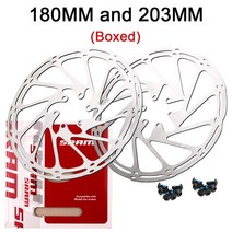 브레이크패드 보조 조수석 SRAM-스테인레스 스틸 유압 브레이크 디스크 로터 센터라인 160mm 203mm MTB 로