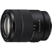 소니 고배율 줌 렌즈 E 18-135mm F3.5-5.6 OSS 소니 E마운트용 APS-C SEL18135