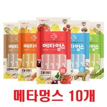 대용량 강아지용 영양 츄르 메타멍스 5종 2개씩 10개