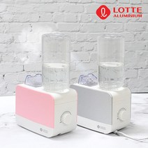 롯데알미늄 LHD-7 미니가습기 실버, 상세페이지 참조