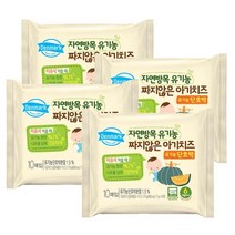 덴마크 자연방목 유기농 짜지않은 아기치즈 단호박170g, 4개