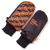 1819 UNBIND X ICAN JUNGLE MITTEN BLACK 스노우보드 벙어리장갑 S