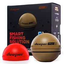 Deeper CHIRP2 어군 탐지기 GPS 야간 낚시 15시간 Wi-Fi