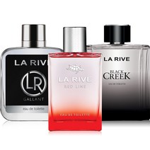 [공식수입] 라리브 베스트 남성향수 3종 (레드라인+블랙크리크+갈란트) 290ml