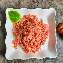 한돈 돼지다짐육 500g LA갈비 김치찜, 단품, 단품