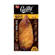 동원 그릴리 황금닭가슴살 오리지널 105g x10개(무료배송), 10개
