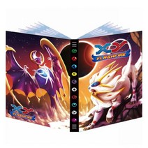 새로운 540pcs 카드 포케몬 편지 앨범 책 9 포켓 만화지도 폴더 게임 VMAX GX 홀더 컬렉션 아이 멋진 장난감 선물, hold 432 cards 8