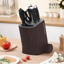퀸메이드 UV LED 나이프 살균기 나이프 소독기 연마기능 QMKS-9000B
