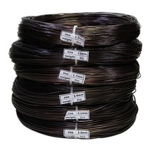 풍곡영농자재 분재철사 1kg 1.2~3.0mm 분제 와이어 공예 철사 걸이 식물지지대 화분 분재용 원예 알루미늄와이어, 1.2mm