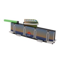 어린이 자석 실험 자기부상열차 만들기 5명 세트 과학만들기 과학교실 놀이