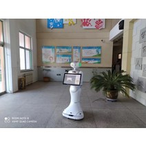 로봇 음성 말하는 사용자 정의 로컬 또는 클라우드 도서관 대화 웨이터 스마트 휴머노이드 수신