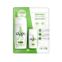 우르오스 스킨밀크 남성올인원 세트, 스킨밀크 200ml 1개 + 스킨밀크 60ml 1개, 1세트