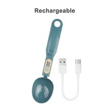 계량저울 제빵 베이킹 주방 저울 500g0.1g 디지털 측정 스푼 lcd 디스플레이, 협력사, 짙은 녹색USB, 0.5-500g