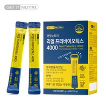 겟잇뉴트리 리얼 프리바이오틱스 4000 임산부 유산균 아연영양제 30포 개별포장, 150g x 3개