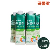 뉴케어 당플랜 프로 곡물맛 MPB 당뇨환자용 균형영양식 24팩 고 식이섬유 저 나트륨, 단품