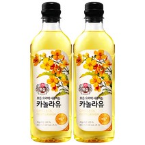 백설 카놀라유, 2개입, 900ml