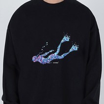 키밍 잠수 티셔츠 여자 남자 커플 우정티 맨투맨 긴팔 _ 13265EA